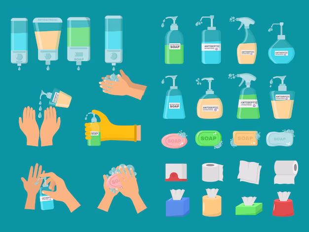 Мыло или антисептик?