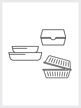 Одноразовые контейнеры