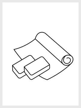 Губки, тряпки