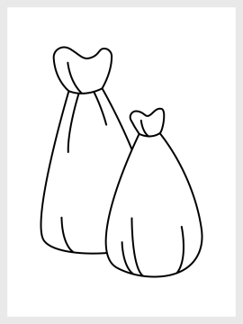 Мусорные мешки