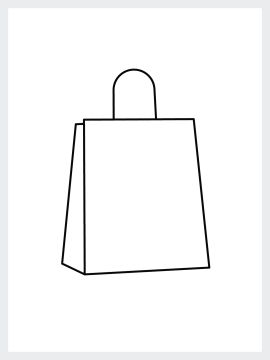 Пакеты бумажные с ручками