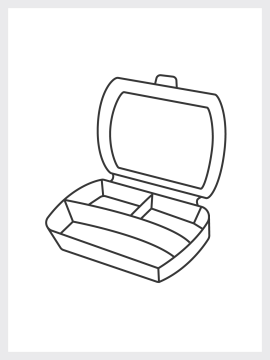 Вспененные контейнеры