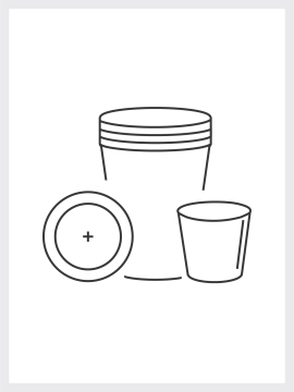 Стаканы пластиковые