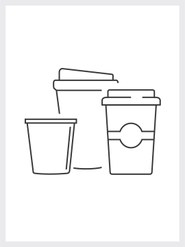 Стаканы бумажные