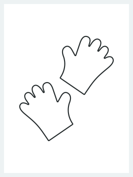 Полиэтиленовые перчатки