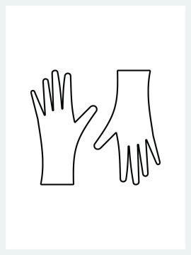 Нитриловые перчатки