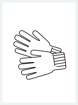 Рабочие перчатки и рукавицы