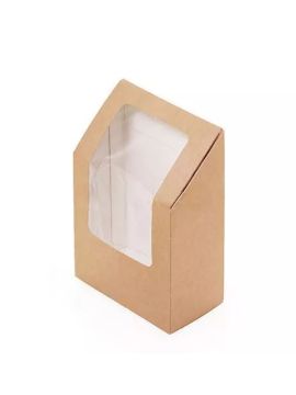 Контейнер бумажный для ролла Roll (50шт/уп)(500шт/кор)