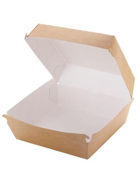 Контейнер бумажный Burger М (50шт/уп)(300шт/кор)