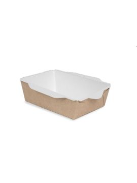 Контейнер бумажный OpSalad 1000 (50шт/уп)(300шт/кор)