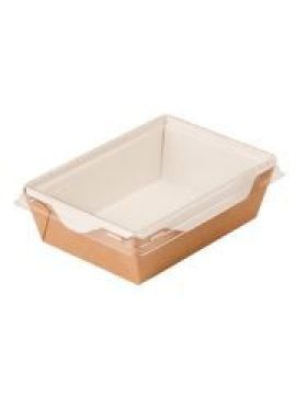 Контейнер бумажный OpSalad 500 (50шт/уп)(600шт/кор)