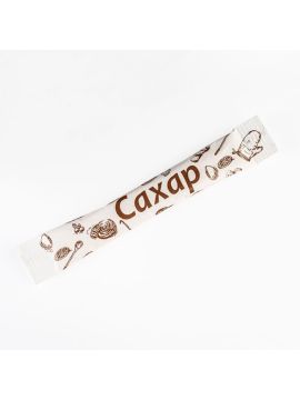 Сахар в стиках порционный 5г (200шт/кор)