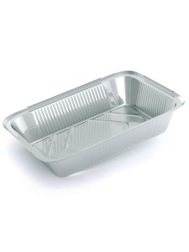 Форма алюм. прямоугольная, 960мл L-край (Аналог 780) (100шт/уп)(1200шт/кор)