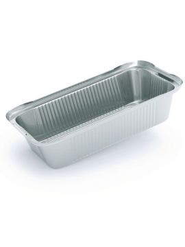 Форма алюм. прямоугольная, 900мл L-край (Аналог 865) (100шт/уп)(2000шт/кор)