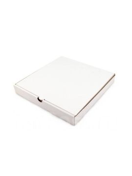 Коробка для пиццы 330*330*40 белая (50шт/уп)