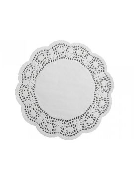 Салфетка ажурная 12см (250шт/уп)(20уп/кор)