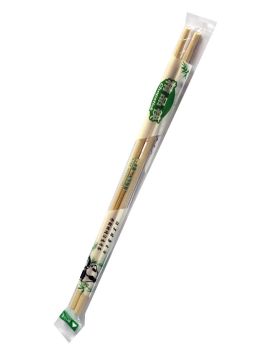 Палочки для еды 20см в ПП упаковке (100шт/уп)(2000шт/кор)