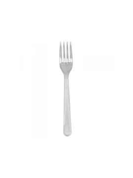 Вилка прозрачная премиум 180мм (50шт/уп)(2500шт/кор)