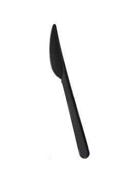 Нож черный премиум 180мм(50шт/уп)(2500шт/кор)