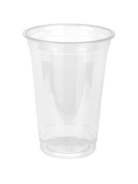 Стакан шейкер 400мл прозрачный д95 (50шт/уп)(1000шт/кор)
