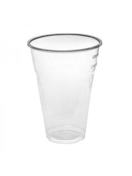 Стакан ПП 330мл прозрачный (50шт/уп)(1500шт/кор)
