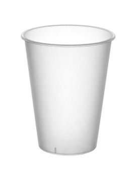 Стакан матовый 375мл Bubble cup д90 (25шт/уп)(300шт/кор)