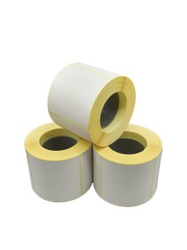 Термоэтикетка 58*60 на пластиковой маленькой втулке (12шт/уп)(72шт/кор)