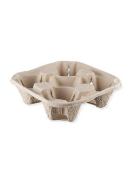 Держатель для 4х стаканов (130шт/уп)