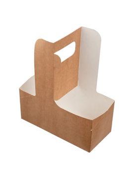 Держатель-корзинка для 2х стаканов Cupholder (50шт/уп)(350шт/кор)