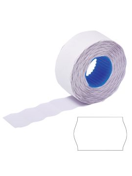 Этикет-лента26*16прямоугольнаябелая(10шт/уп)