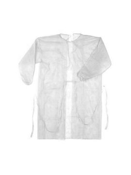 Халат одноразовый (10шт/уп)(10уп/кор)