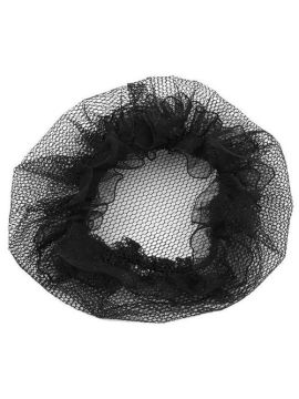 Шапочка сетка чёрная (100шт/уп)(10уп/кор)