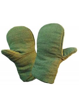 Рукавицы утепленные с брезентовым наладонником