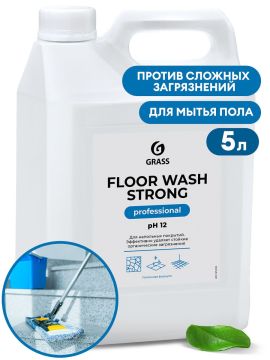 Средство щелочное моющее Floor wash strong 5,6кг Грасс (4шт/кор)