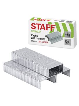 Скобы для степлера 24/6 (10уп/кор)