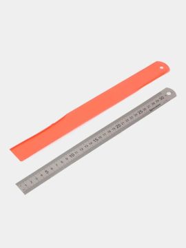 Линейка металлическая 30 см