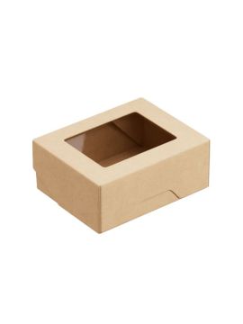 Контейнер бумажный OneBox 350 (25шт/уп)(600шт/кор)