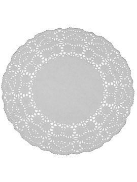 Салфетка ажурная 10см (250шт/уп)(20уп/кор)