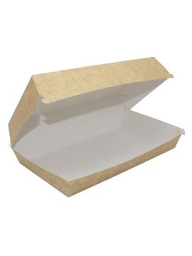 Лоток для хот-дога с крышкой (50шт/уп)(400шт/кор)