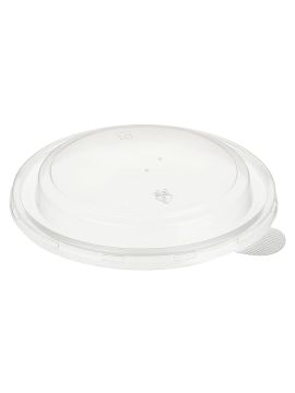 Крышка пластиковая к контейнеру 1090мл д166 купольная (100шт/уп)(600шт/кор)