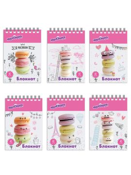 Блокнот А7 (120шт/кор)