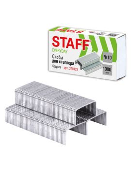 Скобы для степлера 10 (10уп/кор)