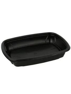 Контейнер пластиковый СПК-230 1000мл черный (50шт/уп)(300шт/кор)