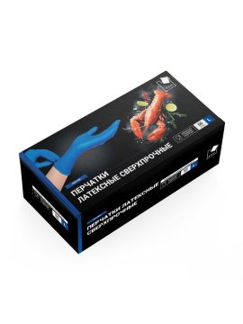 Перчатки латексные HR L ADM (25пар/уп)(10уп/кор)