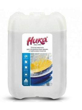 Средство ополаскивающее для посудомоечных машин Ника ОПМ (4шт/кор)