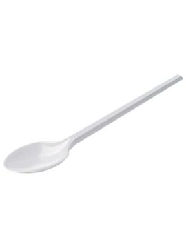 Ложка белая столовая эконом 165мм (100шт/уп)(2800шт/кор)