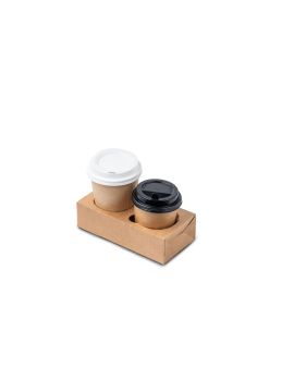 Держатель-корзинка для 2х стаканов Cupholder double (50шт/уп)(450шт/кор)