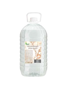 Мыло жидкое увлажняющее 5л Gas(4шт/уп)