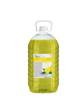 Средство для мытья посуды Мист лимон 5л Gas (4шт/кор)