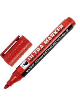 Маркер перманентный красный 3,5мм